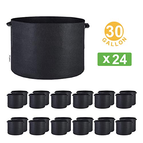 Oppolite Fabric Grow Pot 1 2 3 5 7 10 15 20 25
