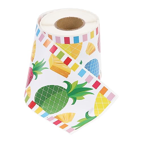 Pegatinas para tablón de anuncios DOITOOL con estampado de piña para bordes de pizarra escolar