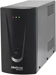 Nobreak Interactive XNB 1440 Bivolt Preto Intelbras