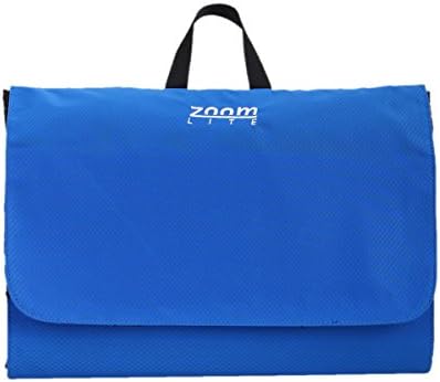 Smart Garment Folder, Small, Ripstop Nylon, Mesh Top Panels, by Zoomlite (Blue)
