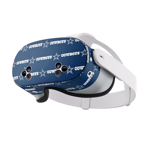 Autocollant Meta Quest 3S NFL Dallas Cowboys pour personnaliser vos soirées de jeu en VR