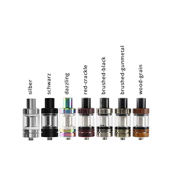 Eleaf MELO 3 Schwarz Verdampfer Atomizer Größe 4ml - Ohne Nikotin und Tabak frei – Bild 3