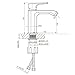 Amzdeal Grifo de Lavabo Grifo Mezclador Para Baño Monomando Lavabo de Aireador...