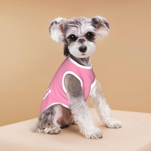 Image of Custom Small Dog Clothes, Persoanlzied Boy Dog Clothes, Customized Puppy Shirts for Small Dogs Boy, Girl Puppy Accessories, Yorkie Accessories, Pet Costumes for Dogs, Custom Shirt for Puppies