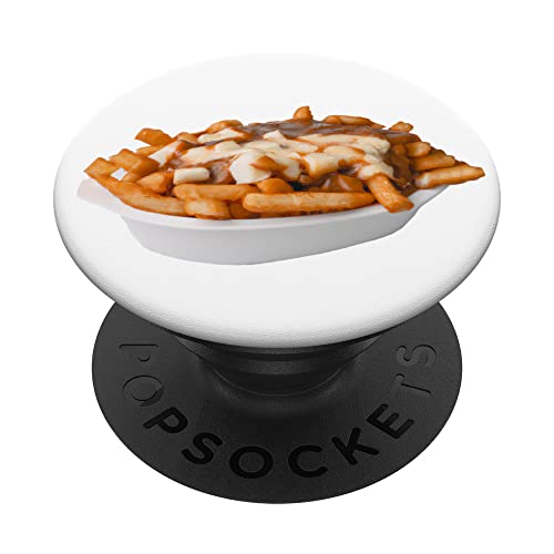 Poutine PopSockets Swappable PopGrip, Black