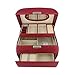 Produktbild RIDOER Schmuck Travel Case Damen-Berufskosmetik Beauty Box Make-up Vanity Fall, Hellgelb