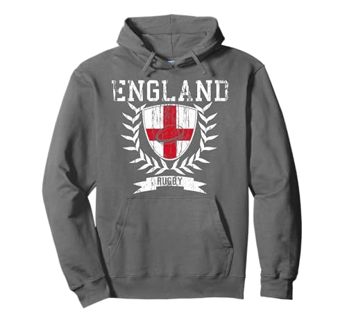 Maillot de rugby d'Angleterre 2021 Angleterre Sweat à Capuche