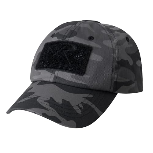 Image of Rothco Tactical Operator Cap | Military Hat | Baseball Cap with Loop Field