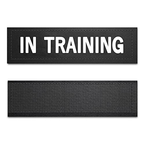 Dog Vest Patches For Dog Harness, Removable Patches - Service Dog, Emotional Support, In Training, Therapy Dog, Do Not Pet(2 Pcs) #TOP1