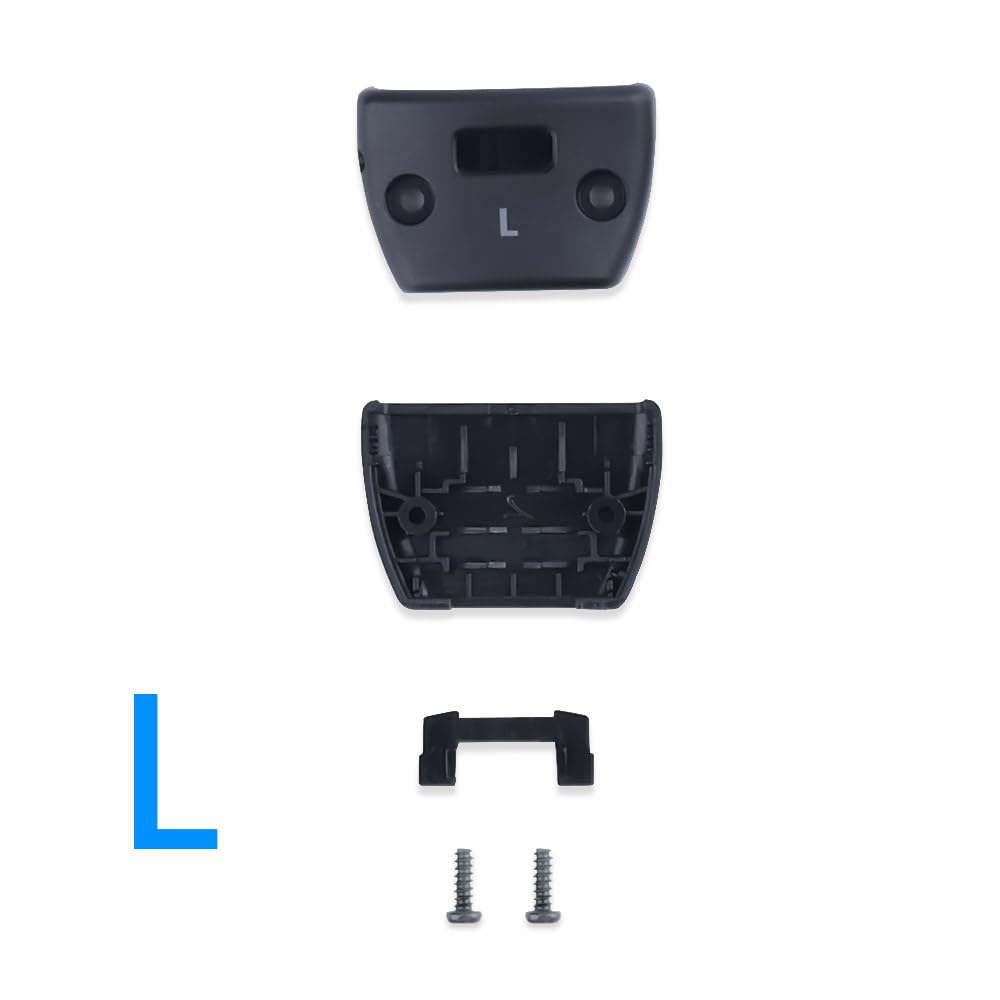 Headband Beam Buckle Side Covers Teile Ersatz für HyperX Cloud 2 Wireless Gaming Headsets