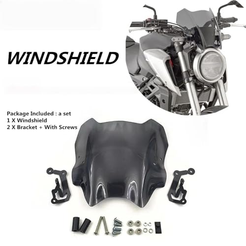 Pare-Vent Support De Déflecteur Vent idéal pour vos trajets en CB250R - 3