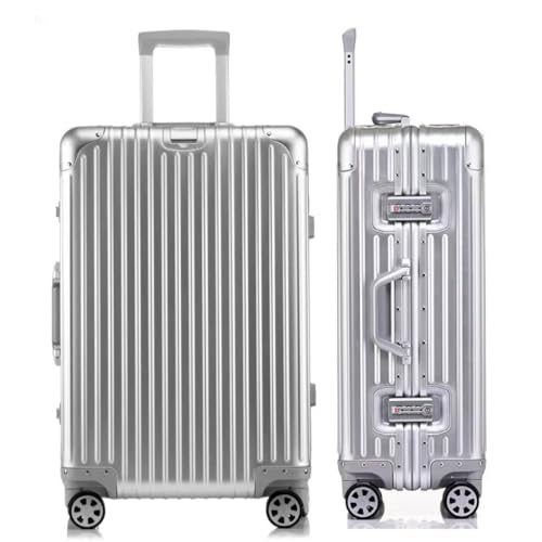 HotWay 20" Aluminum Carry-On Luggage with TSA Locks