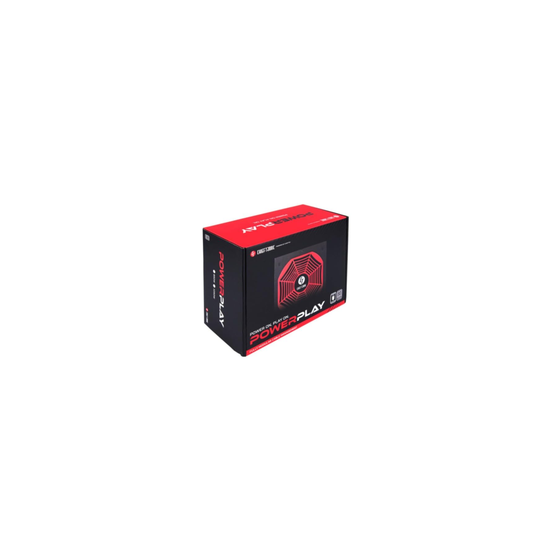 Chieftec Chieftronic Powerplay Series 850w - Netzteil (intern) - Atx12v 2,3 - Eps12v - Ps/2 - 80 Plus Platinum - Wechselstrom 100-240 V - 850 Watt -