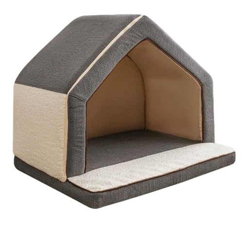 Amonimo �y�b�g�n�E�X ���p�x�b�h �h�[���^ �y�b�g�x�b�h �y�b�g�n�E�X �L���b�g�n�E�X ���p�n�E�X �h�[���^ ���t���ȒP �܂肽���ݎ� ���^����ȃX�y�[�X �g�������p�n�E�X �����p �~�p (E,���F60x48x50cm)