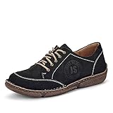 damen halbschuhe Weite: G (Für Füße mit normaler Breite), Verschluss: Schnürung