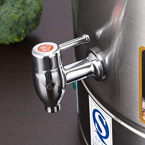 Calentador Eléctrico de Agua con Grifo 30L miniatura 5