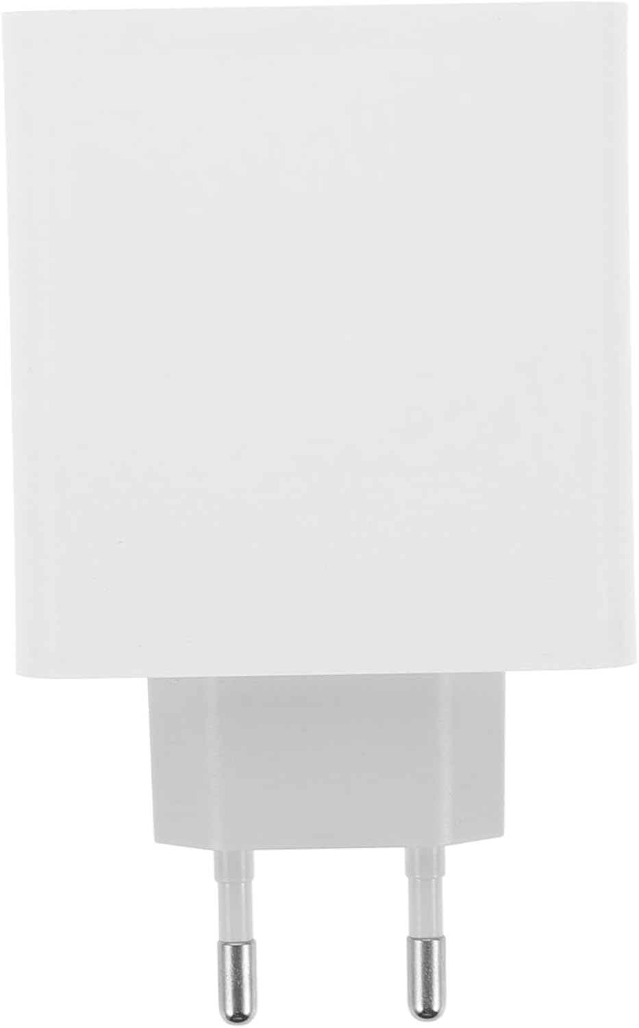 Realistic Charger Safe Secret Case for Money and Jewelry White Plastic