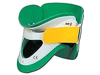 Halsband für Erwachsene mit langem Hals 56 – 66 cm – grün