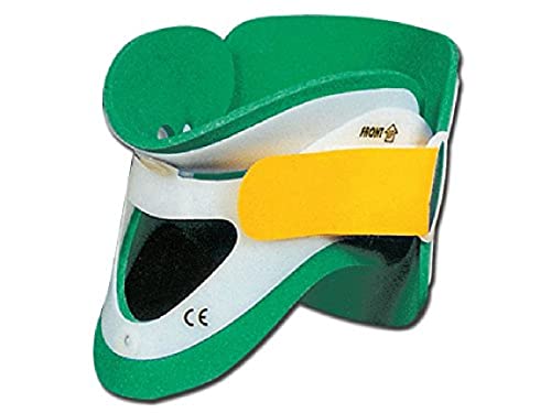 Halsband für Erwachsene mit langem Hals 56 – 66 cm – grün