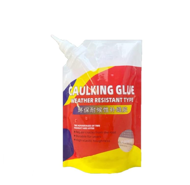 Slab Concrete Crack Waterproof Repair Sealant,Waterproof Insulating Sealant,Strong Invisible Waterproof Anti-Leakage Agent,Crack Repair Waterproof Adhesive,Quick-Drying Sealing Adhesive (1pcs)