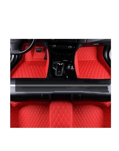 Tapis de voiture Jaguar XE X760 anti-saleté sol cuir RHD complet