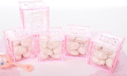 Miniatura 9 de Paquete de 36 cochecitos azules para baby shower, cochecitos de plástico para decoración de baby shower y proyectos de manualidades (tamaño 2-34