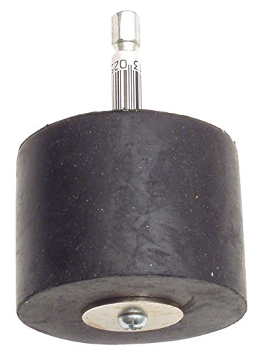 Eazypower 30258 Rubber Drum, 1-1/2\" x 2\", 1-Piece