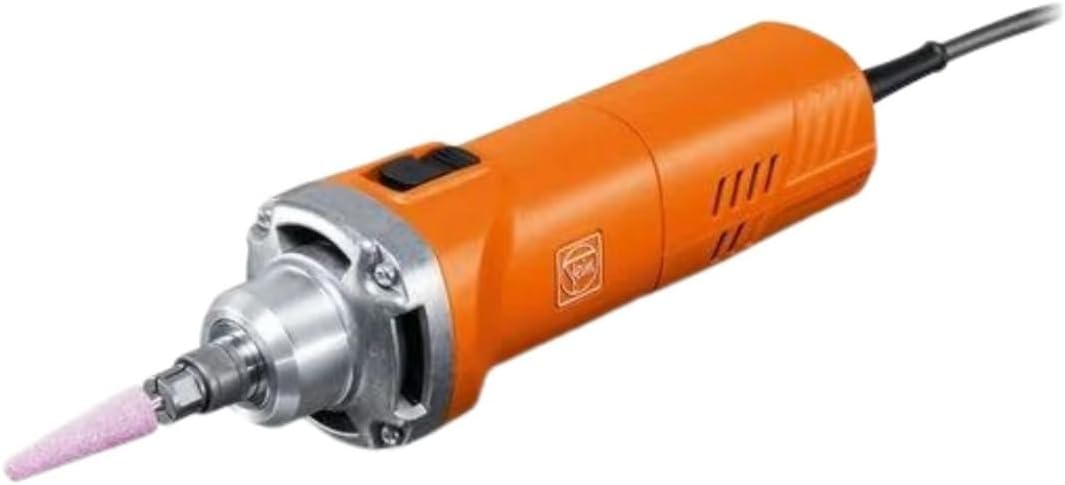 Fein 750W Compact Die Grinder with Innovative Collets, Advanced Safety Features and Dust Protection for Efficient Grinding in Confined Areas - GSZ 8-280 P - 72231660090