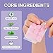 TEAWOO 36-Count Microdart Acne Patches, Cute Pink Round-shaped, Hydrocolloid Pimple Patches with Salicylic Acid & Madecossoside, Microdart Zit Patches for Deep Blemishes & Early Stage Acne (Patented)