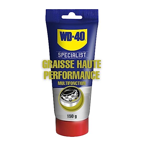 WD-40 SPECIALIST Graisse Haute Performance Multifonction. Tube 150 gr