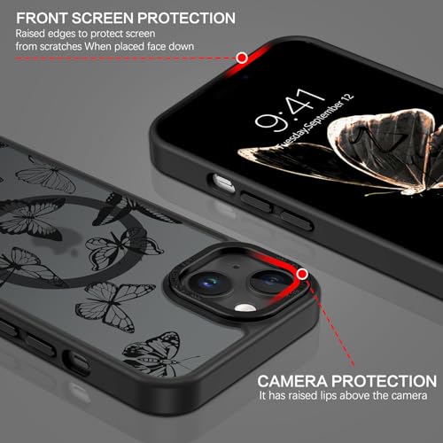 Evitez les rayures sur votre iPhone 15 Plus grâce à cette coque MagSafe mate