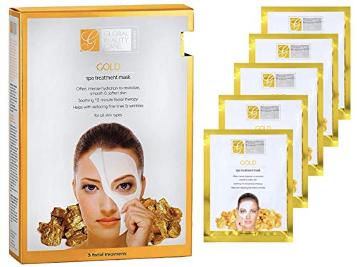 Gold Spa Treatment Mask