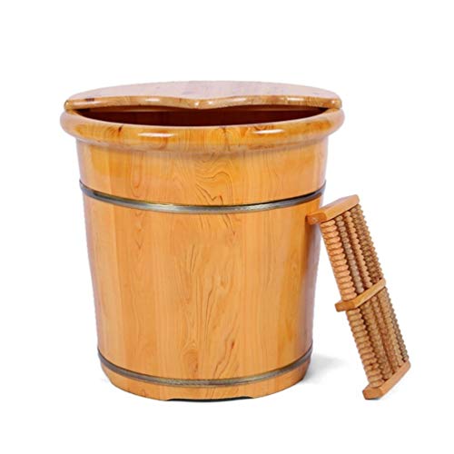 Spa de pies y piernas BABYCE en madera para adultos miniatura 2