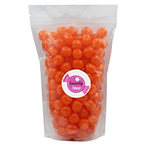 Smarty Stop Fruit Sours Chewy Candy Balls (Orange, 5 Pound