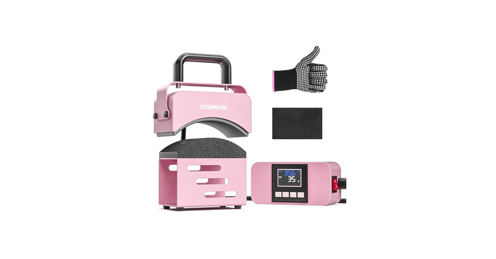 【JESIMAIK】JESIMAIK 16 PRO Amazon.com: JESIMAIK Hat Press, Mini Heat Press Machine for