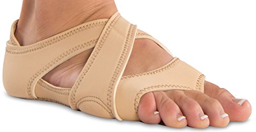 Danshuz Neoprene Cross Wrap Shoe (TAN, X-LARGE) - 6490Z