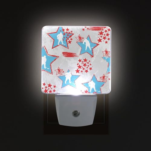 Lámpara nocturna led con sensor para niños multicolor miniatura 3