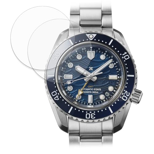 FILMEXT フィルム SEIKO PROSPEX Diver Scuba SBEJ027 (2枚セット) 用 保護フィルム まるで貼ってないかのように美しい 超透明 日本製