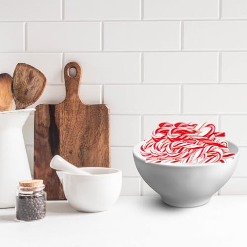 Brachs Mini Peppermint Candy Canes - Mini Candy Canes Individually Wrapped - Bulk Christmas Candy Canes - Bulk Candy Box (Pack of 35)