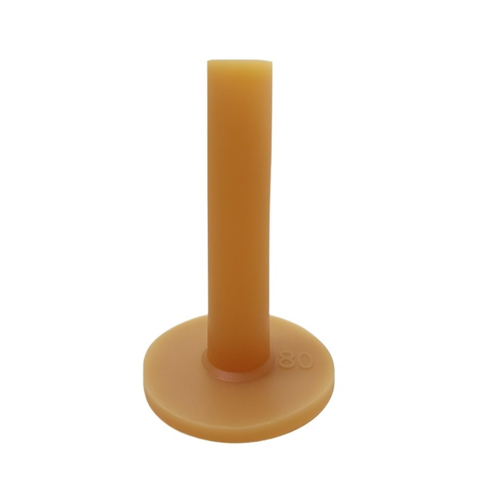 Golf Tee 10 stücke Gummi Golf Tee-Halter for Outdoor Sport Golf Praxis Driving Range 42mm 54mm 70mm 80mm Golf Ball Praxis FüR Einen Idealen Abschlag