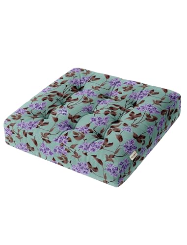 Vargottam Cojín de Suelo: Lilac Meadow