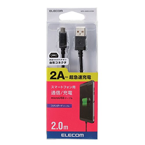 Elecom Micro Usb Cable Microusb Standard Quick Charge Corresponding Front And B 4953103293939 Ebay