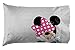 Jay Franco Minnie Mouse Faces 5 Piece Twin Bed Set (Offical Disney Product)