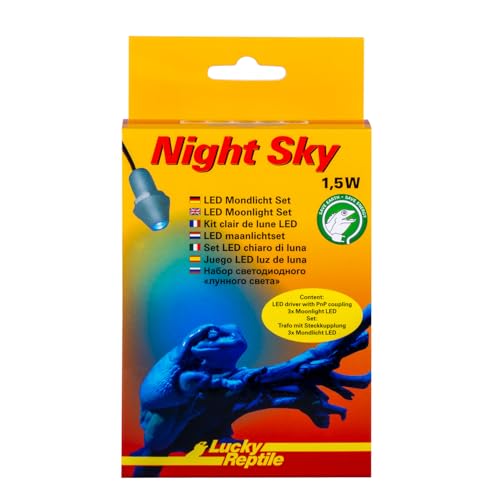 Lucky Reptile Night Sky LED Mondlicht Set