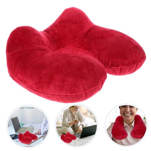 Almohada inflable cuello soporte ergonómica 30 cm miniatura 7