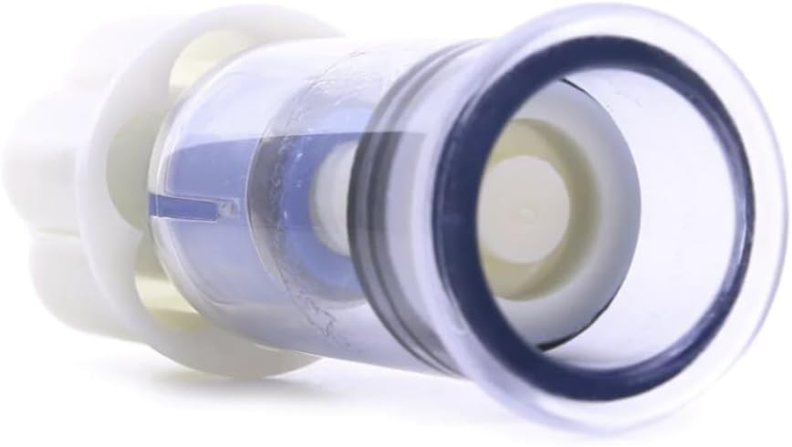 Close-up of the Nipple Suction Enlargement Pump's base and internal components