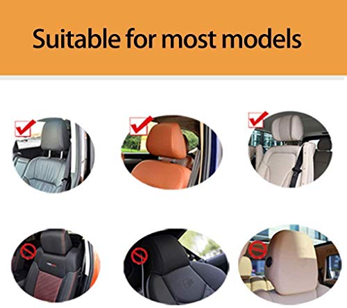 Almohada para reposacabezas de auto para soporte de cuello miniatura 7