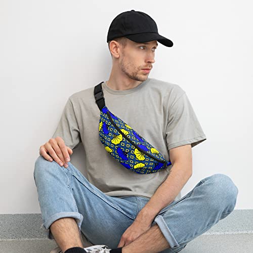 Sac banane africain imperméable pour festivals et sorties