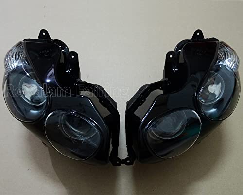 Amazon | フロントヘッドライトリードランプZX14R 06-11 ZX-14R ZZR