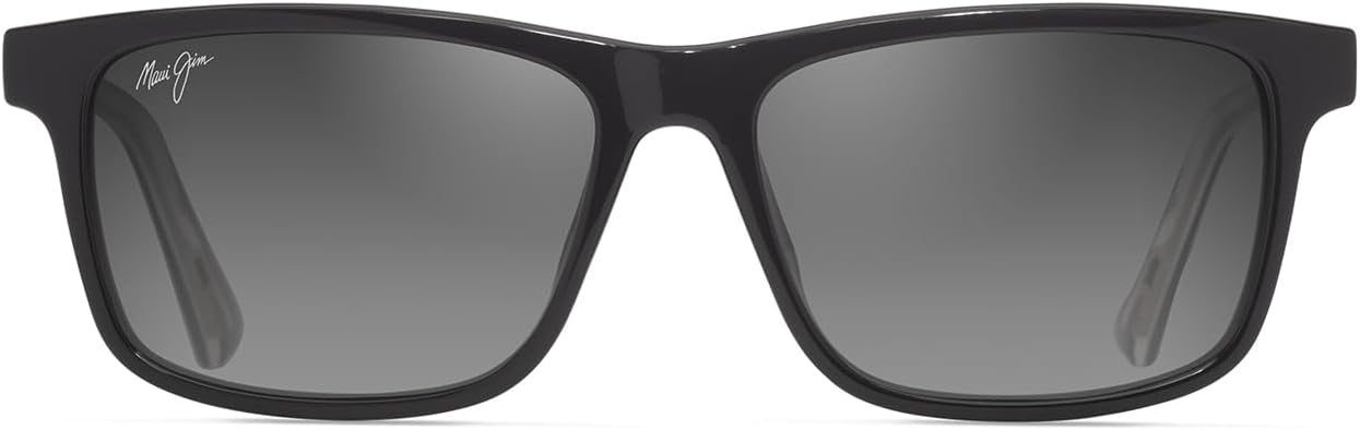 Maui Jim mens Okina Rectangular Sunglasses